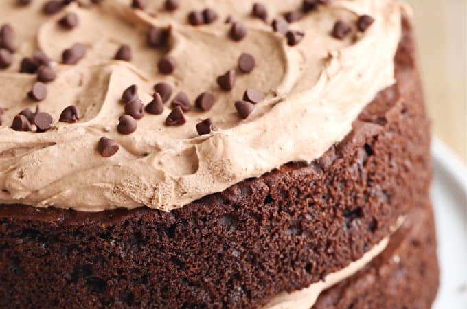 chocolate cake mix elevated createdbydiane.com