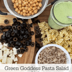 green goddess pasta salad createdbydiane.com