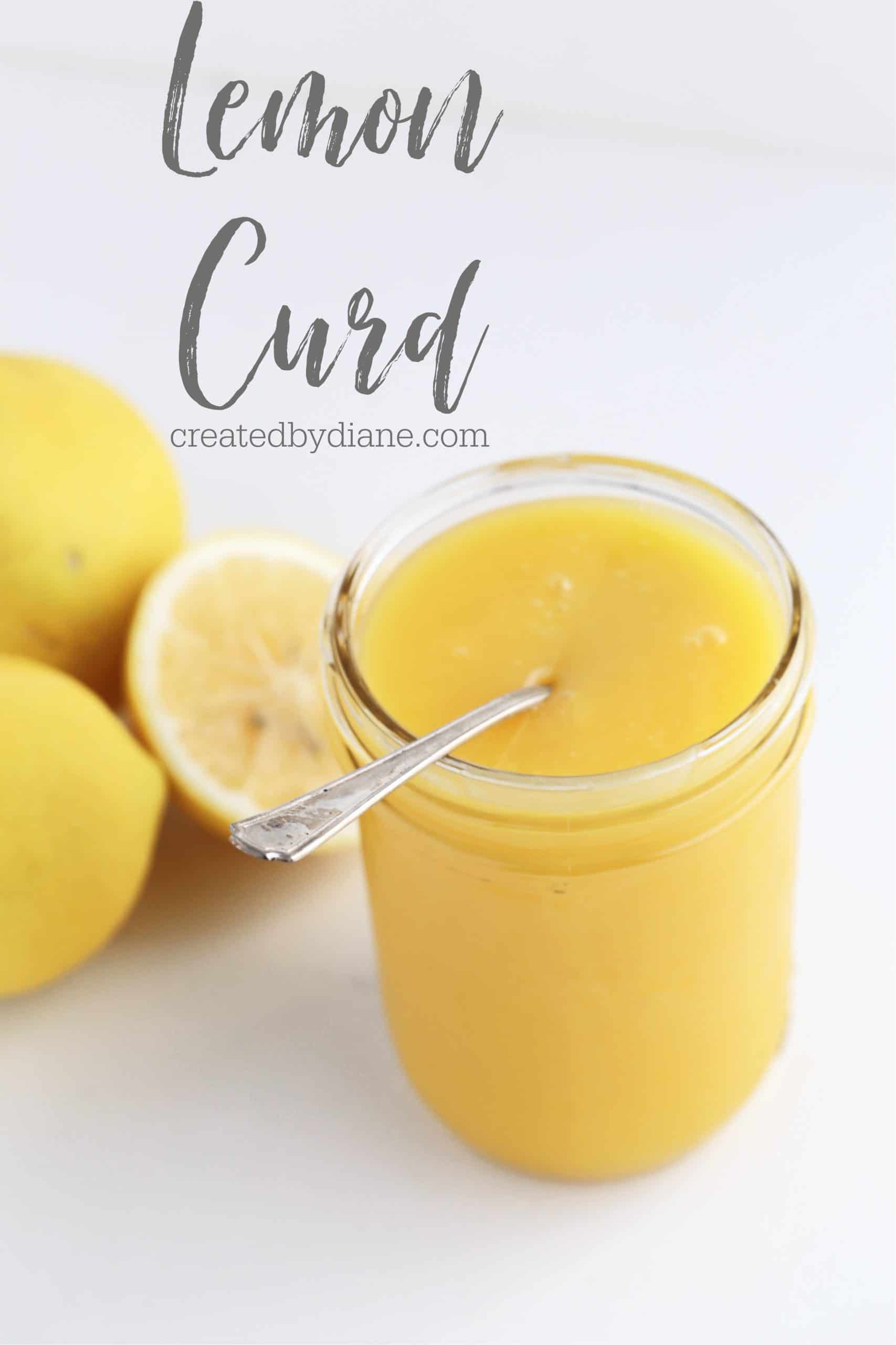 Lemon Curd