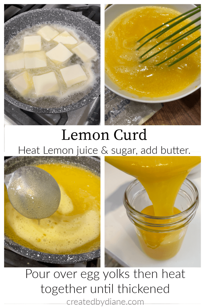 lemon curd step by step createdbydiane.com