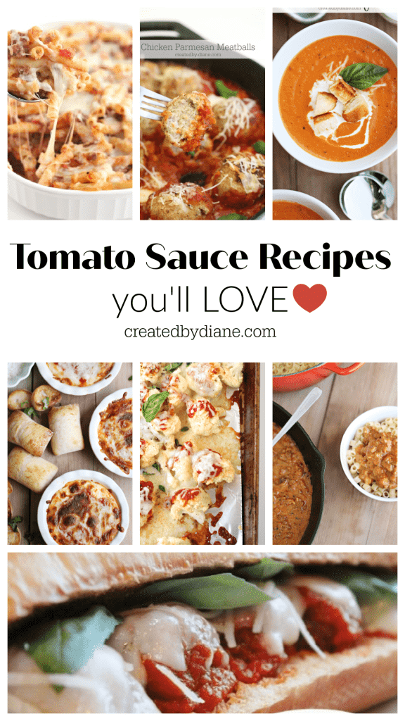 tomato sauce recipes you'll love