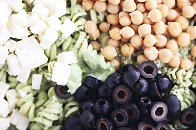 green goddess pasta salad recipe createdbydiane.com