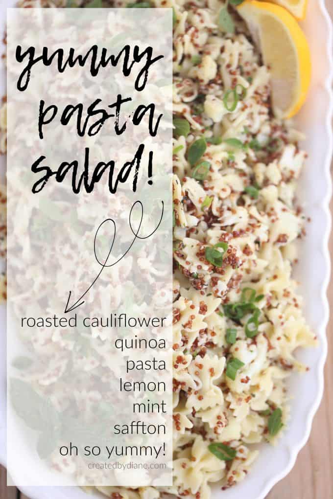 yummy pasta salad createdbydiane.com