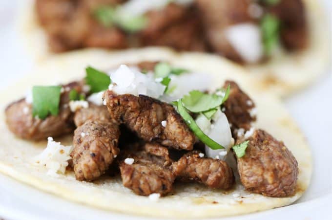 DRY RUB carne asada recipe from createdbydiane.com