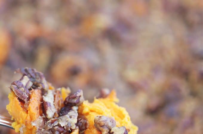 sweet potato casserole with pecans the best sweet potato casserole createdbydiane.com
