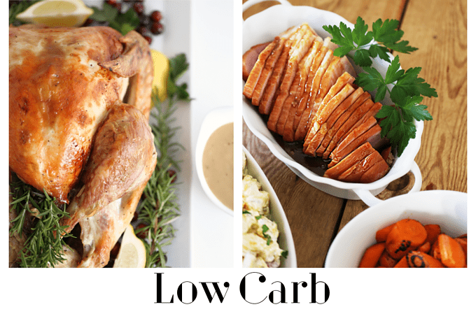 LOW CARB HOLIDAY RECIPES createdbydiane.com
