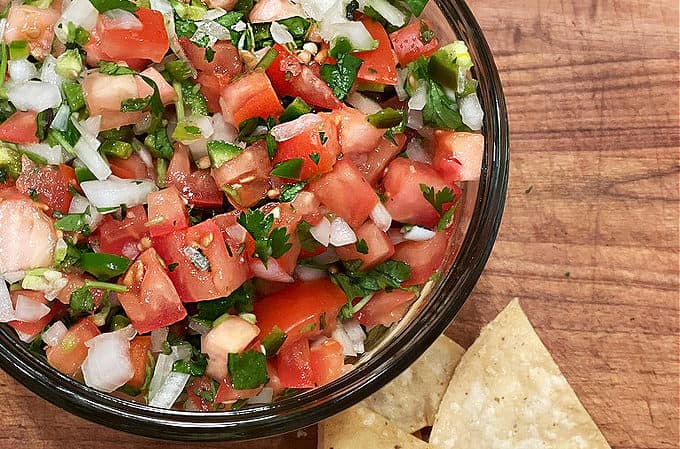 Pico de gallo recipe createdbydiane.com
