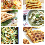 collection of holiday leftover recipes, ham, turkey, chicken made into easy leftover meals