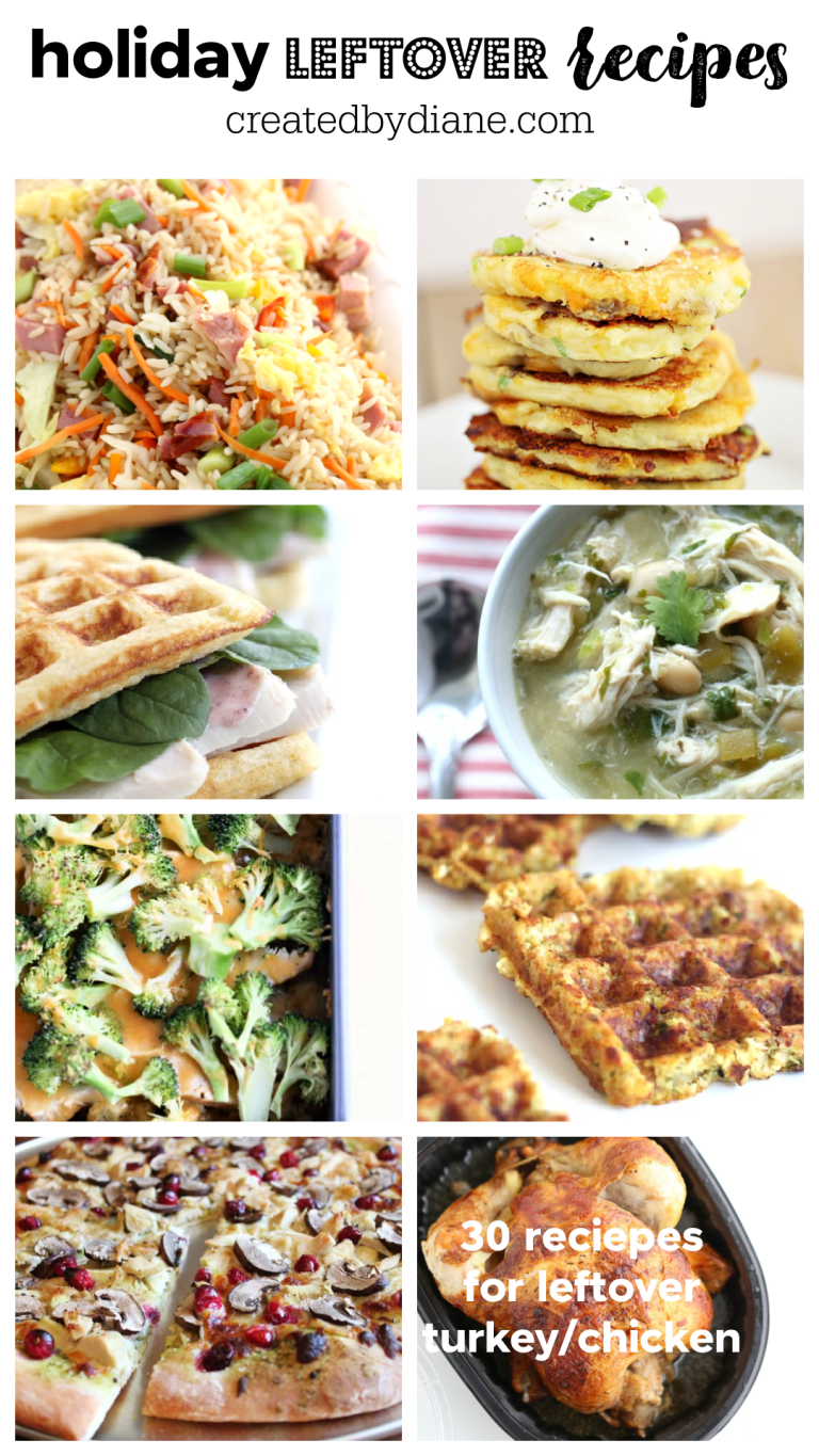 Holiday Leftover Recipes