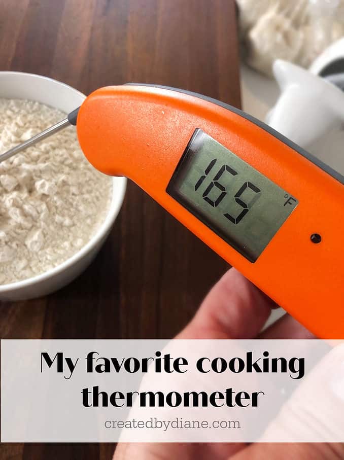 my favorite cooking thermometer createdbydiane.com, foodie christmas gift