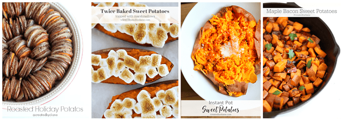 sweet potato dishes perfect for holiday meals createdbydiane.com