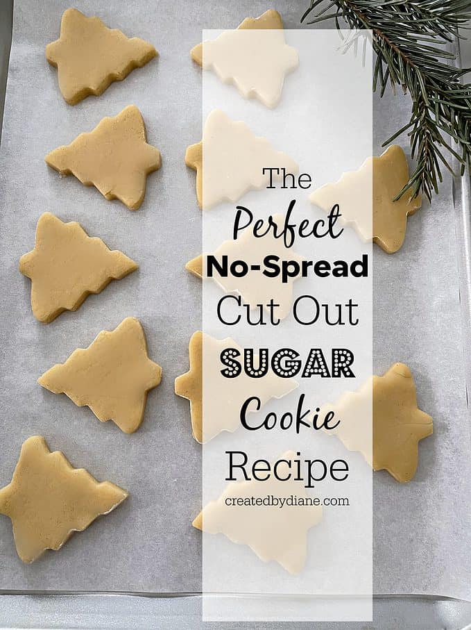 the perfect cut out sugar cookie recipe createdbydiane.com