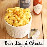 Beer Mac and Cheese Recipe createdbydiane.com