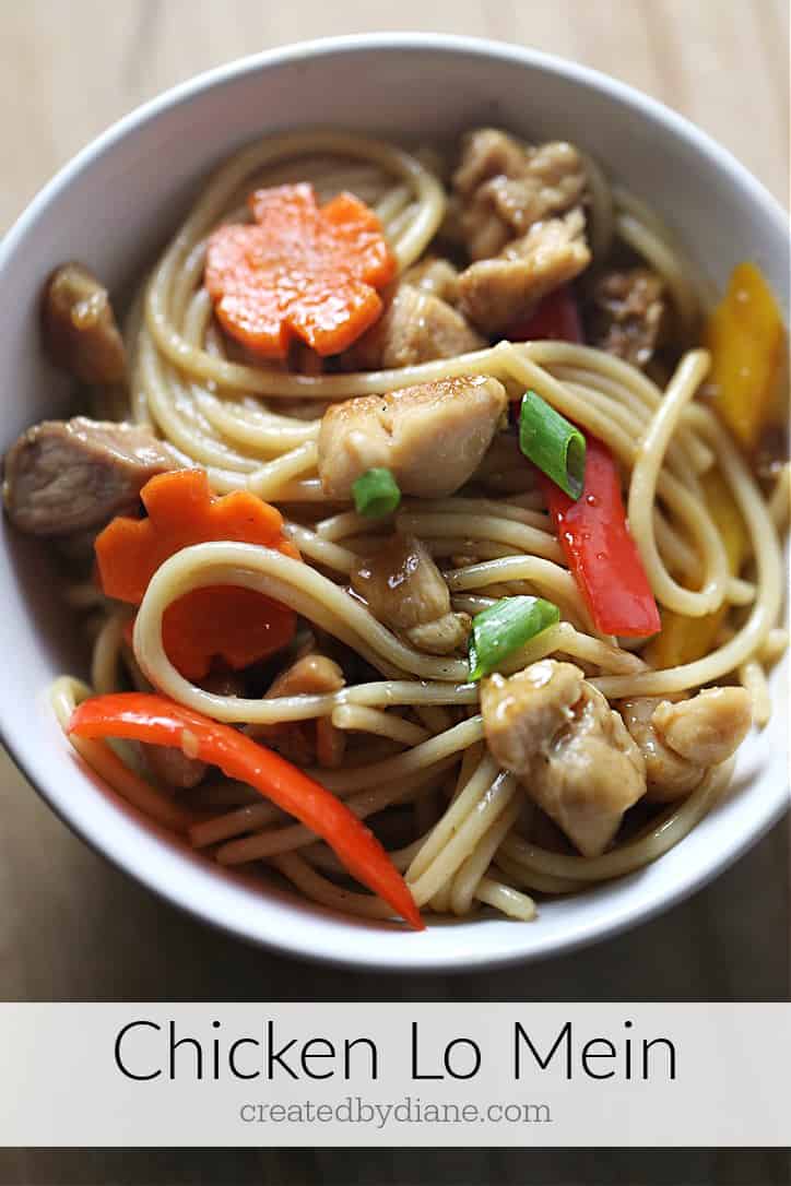 Chicken Lo Mein