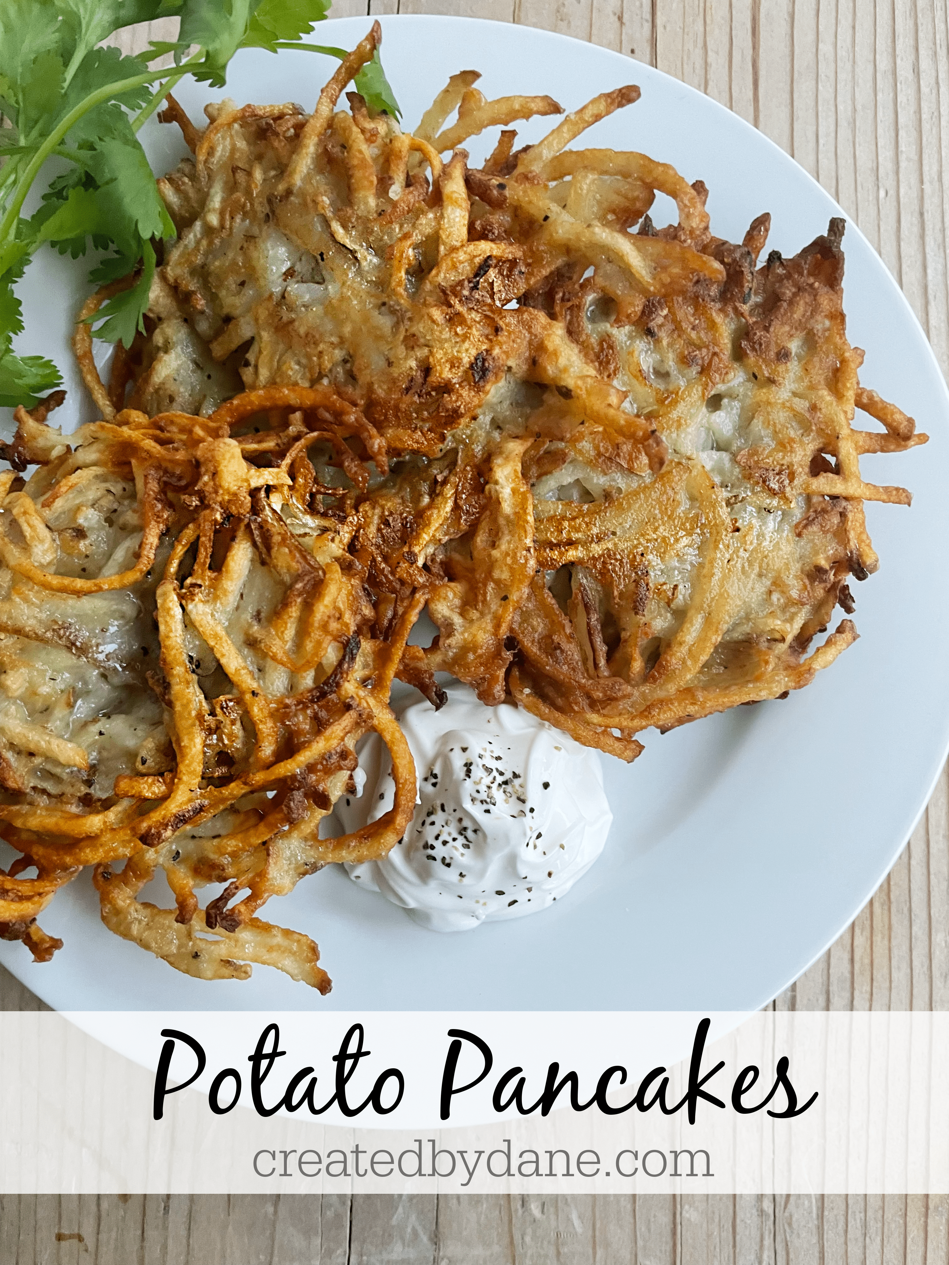 Potato Latkes-Pancakes