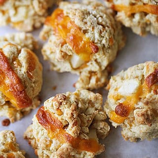 Apple-Cheddar Scones – Serendib Kitchen