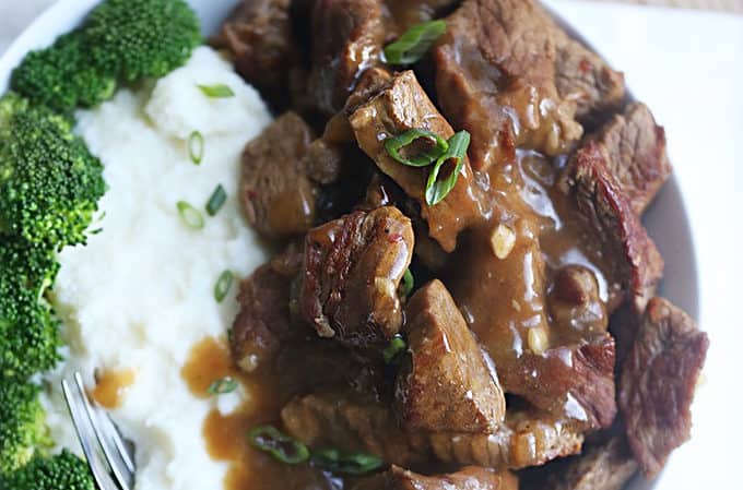 Beef TIps Recipe createdbydiane.com