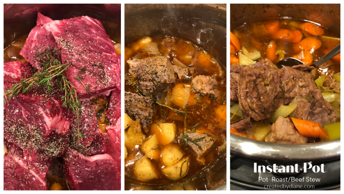 instant pot pot roast beef stew createdbydiane.com