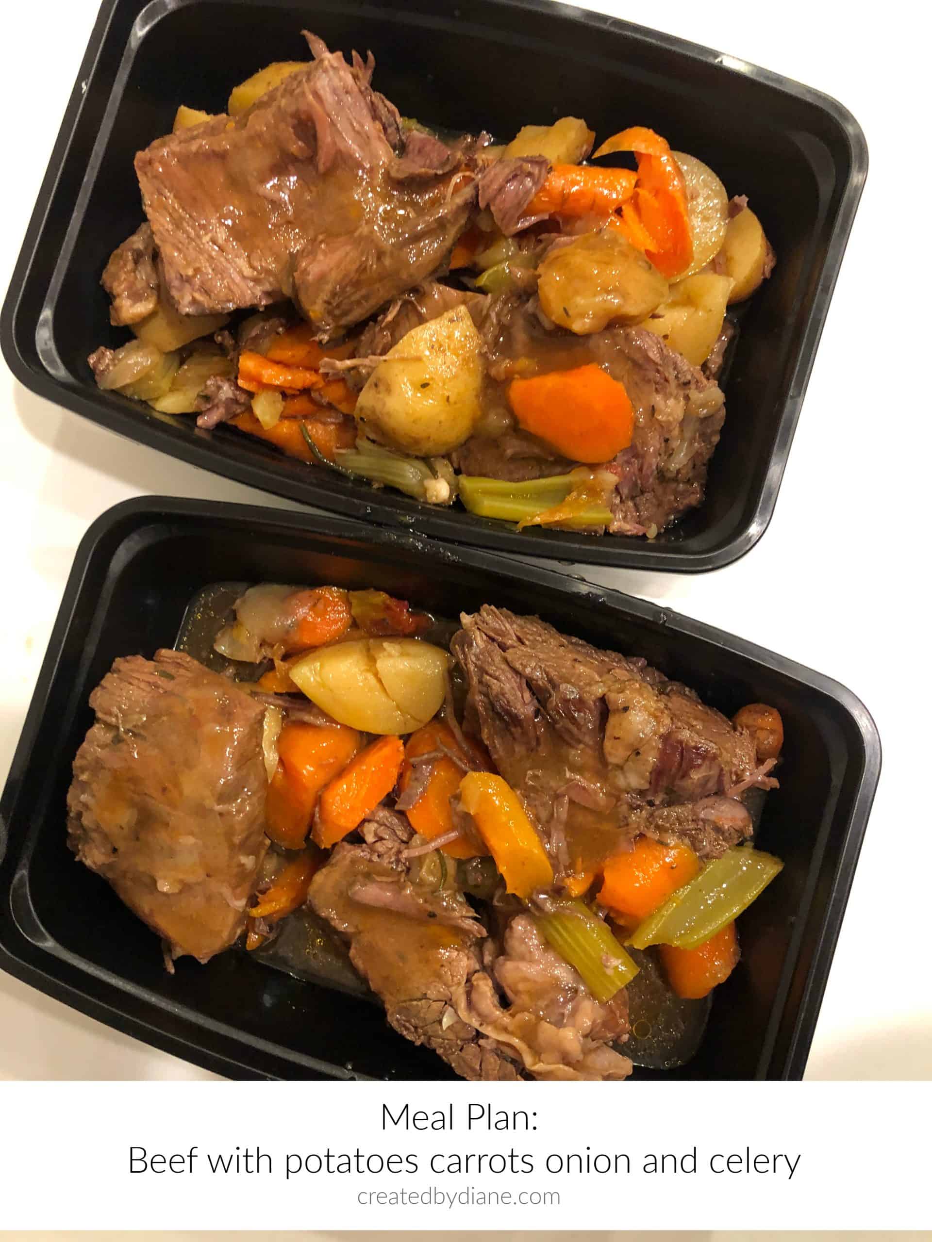 Pot Roast/Beef Stew Instant Pot Recipe Created by Diane