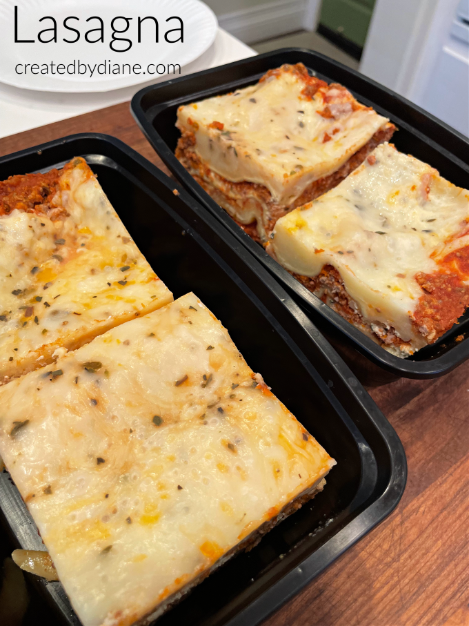 lasagna leftovers createdbydiane.com