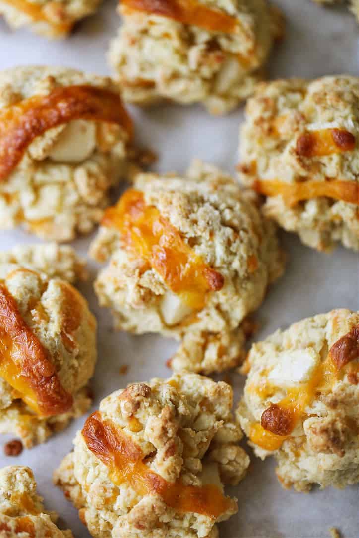 Apple Cheddar Scones