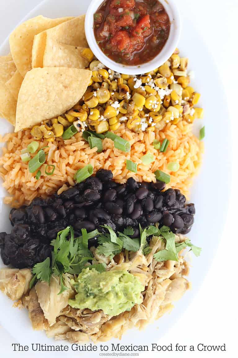 The Ultimate Guide to Mexican Food for a Crowd