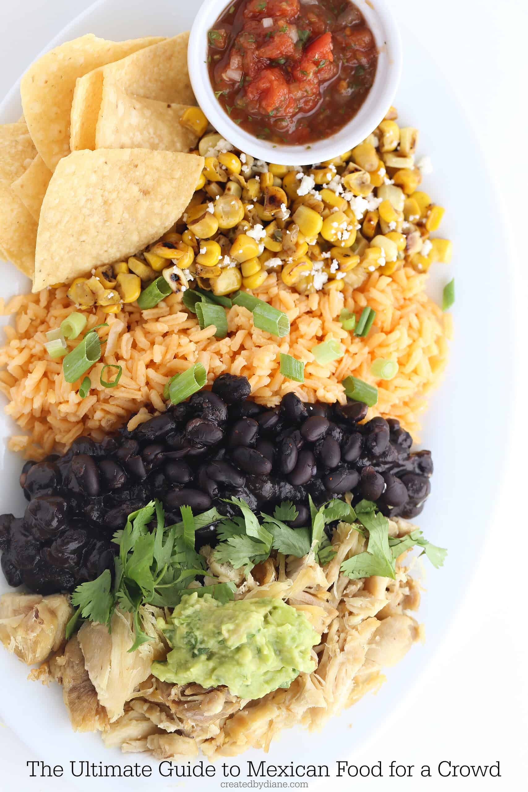 The Ultimate Guide to Mexican Food for a Crowd