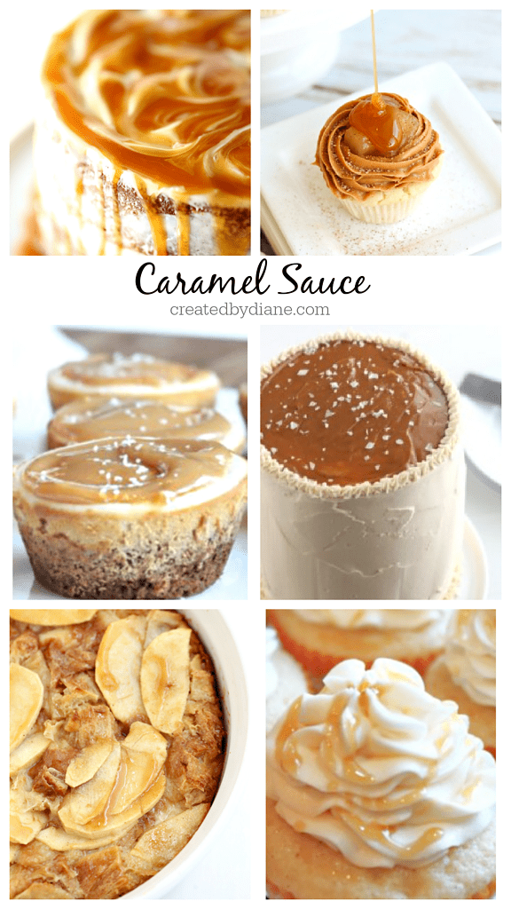 caramel sauce createdbydiane.com