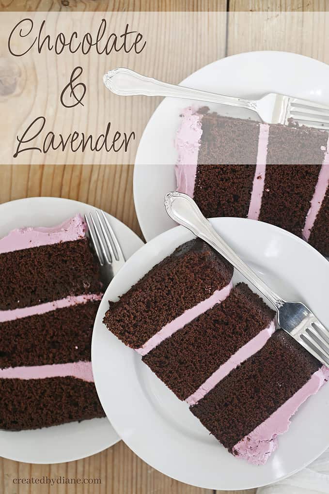 chocolate and lavender createdbydiane.com