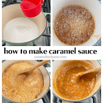 how to make caramel sauce from createdbydiane.com