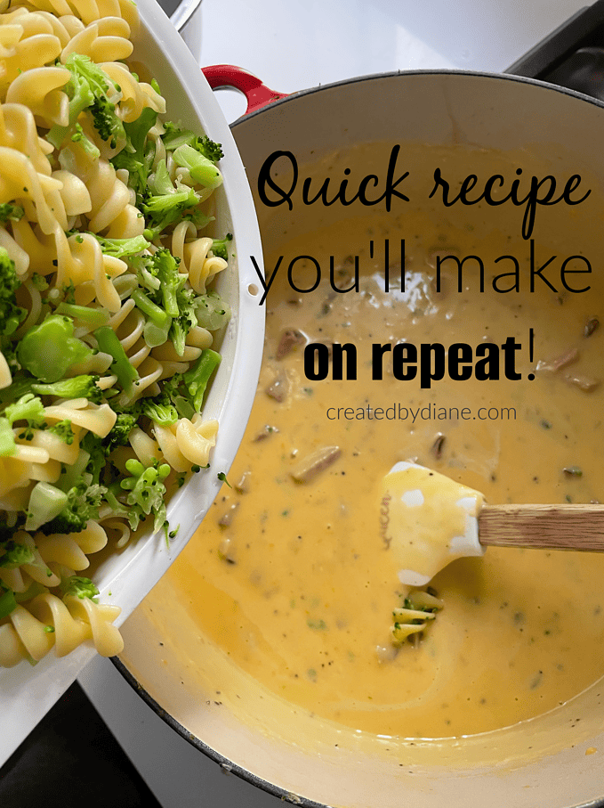 quick recipe you'll make on repeat createdbydiane.com