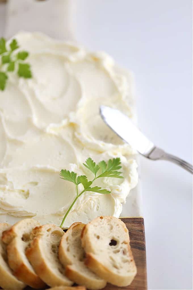 BREAD AND BUTTER BOARD CREATEDBYDIANE.COM
