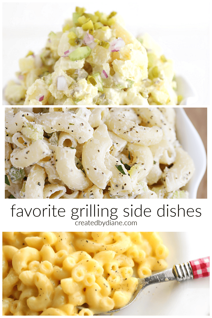 favorite grilling side dishes createdbydiane.com