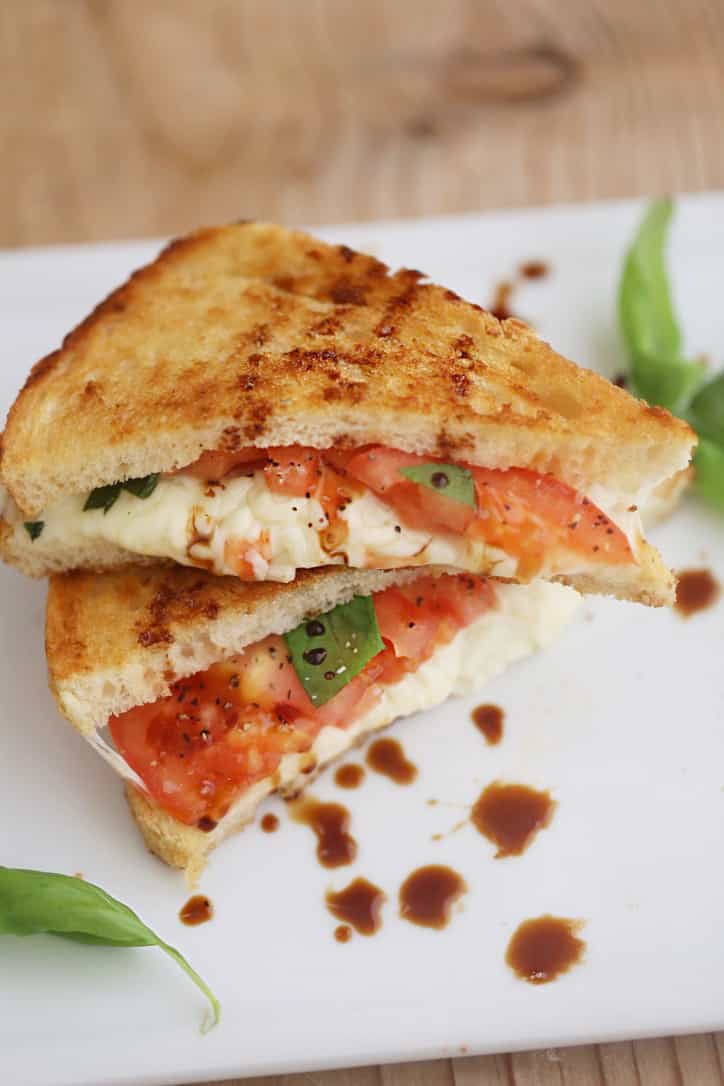 Mozzarella Grilled Cheese