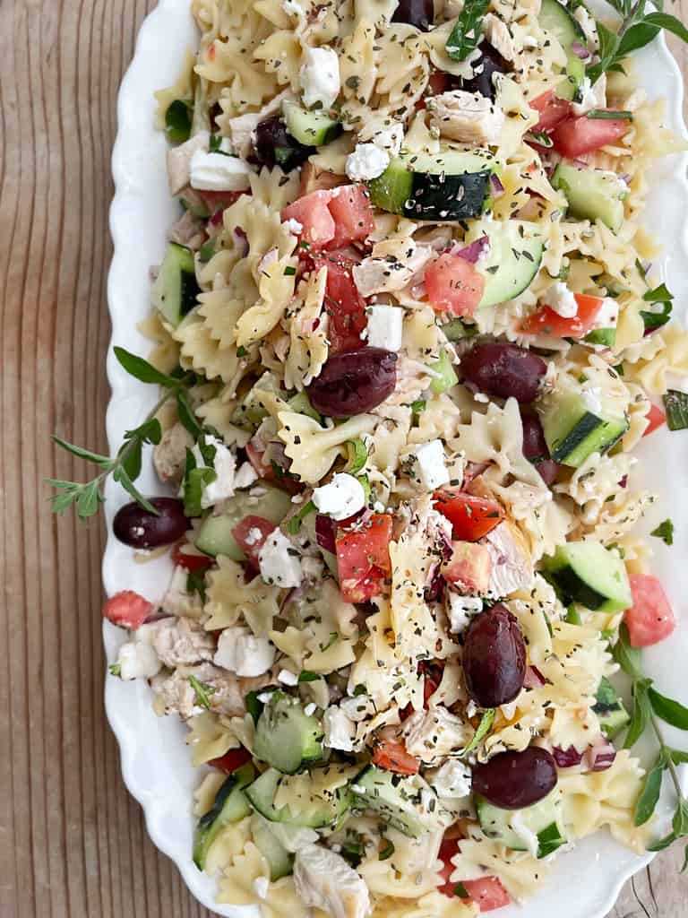 Greek Pasta Salad