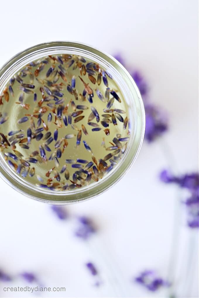 LAVENDER RECIPES FROM CREATEDBYDIANE.COM