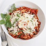 QUICK EASY LOW CARB EGGPLANT PARMESAN CREATEDBYDIANE.COM