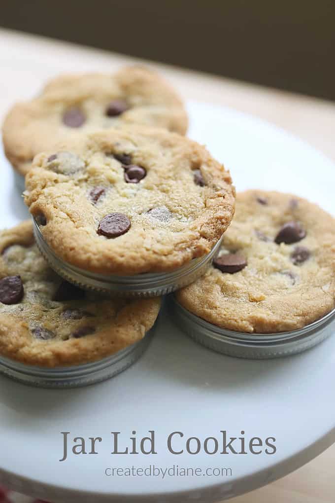 jar lid cookies from createdbydiane.com