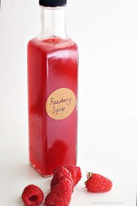 Raspberry Syrup | Created by Diane