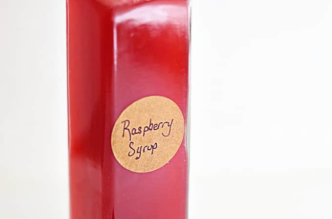 real raspberry syrup createdbydiane.com