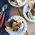 smore hot fudge sundae