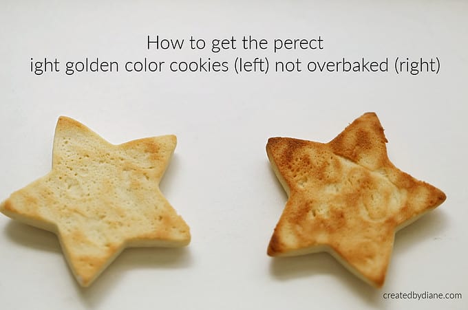 how to bake cookies with a light bottom