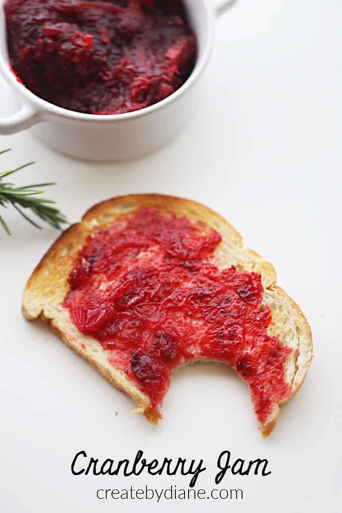 cranberry jam createdbydiane.com