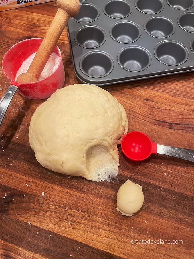 cream cheese pasty dough for cookies createdbydiane.com
