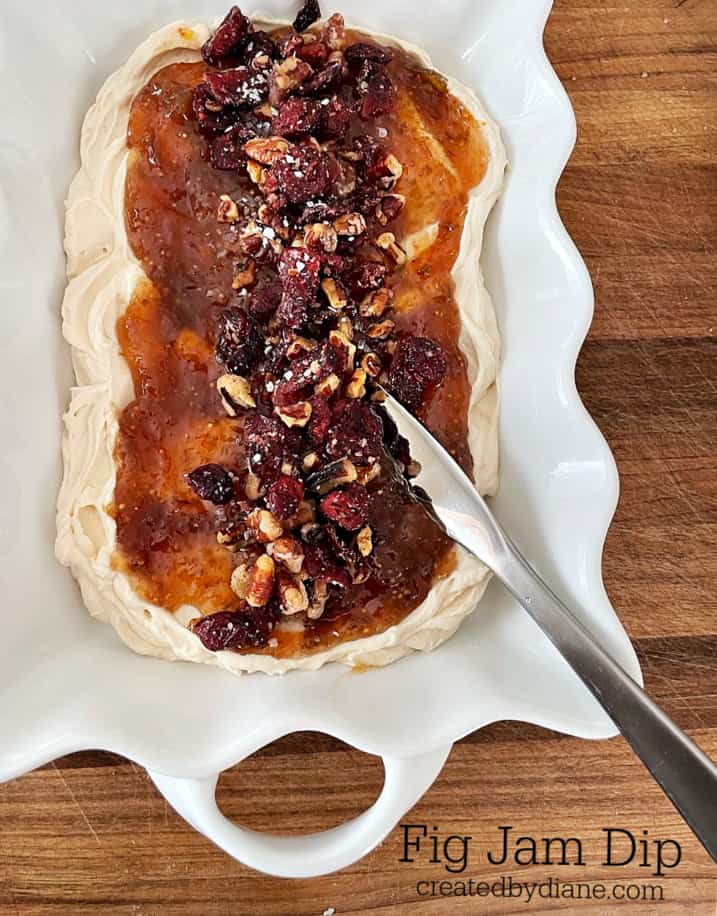 Fig Jam Dip