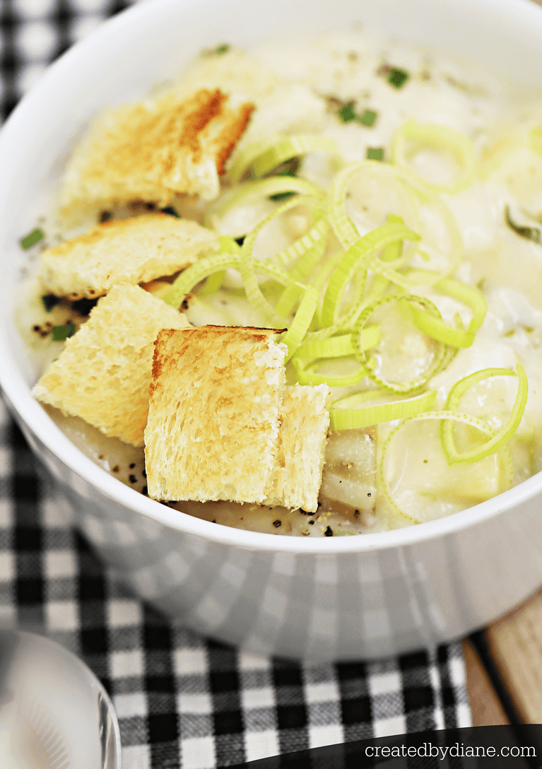 Chicken Potato Leek Soup