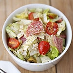 Italian Sub Chopped Salad Recipe