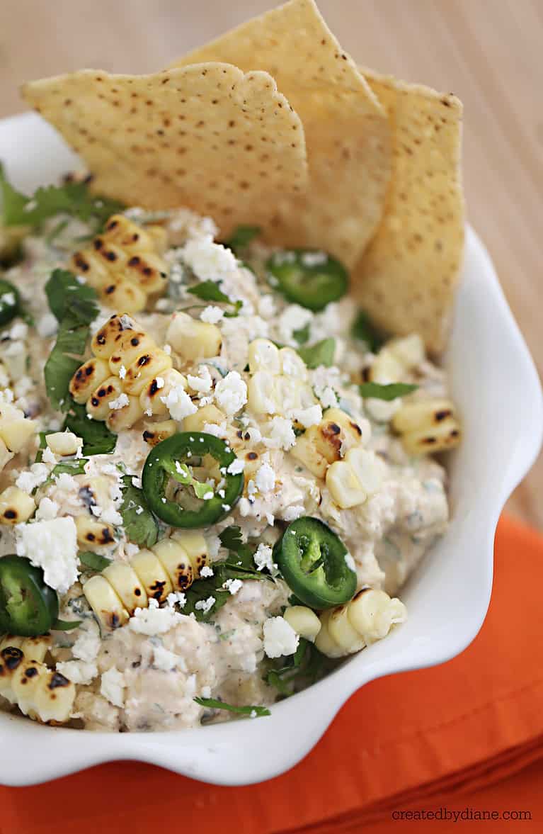 Mexican Street Corn Dip