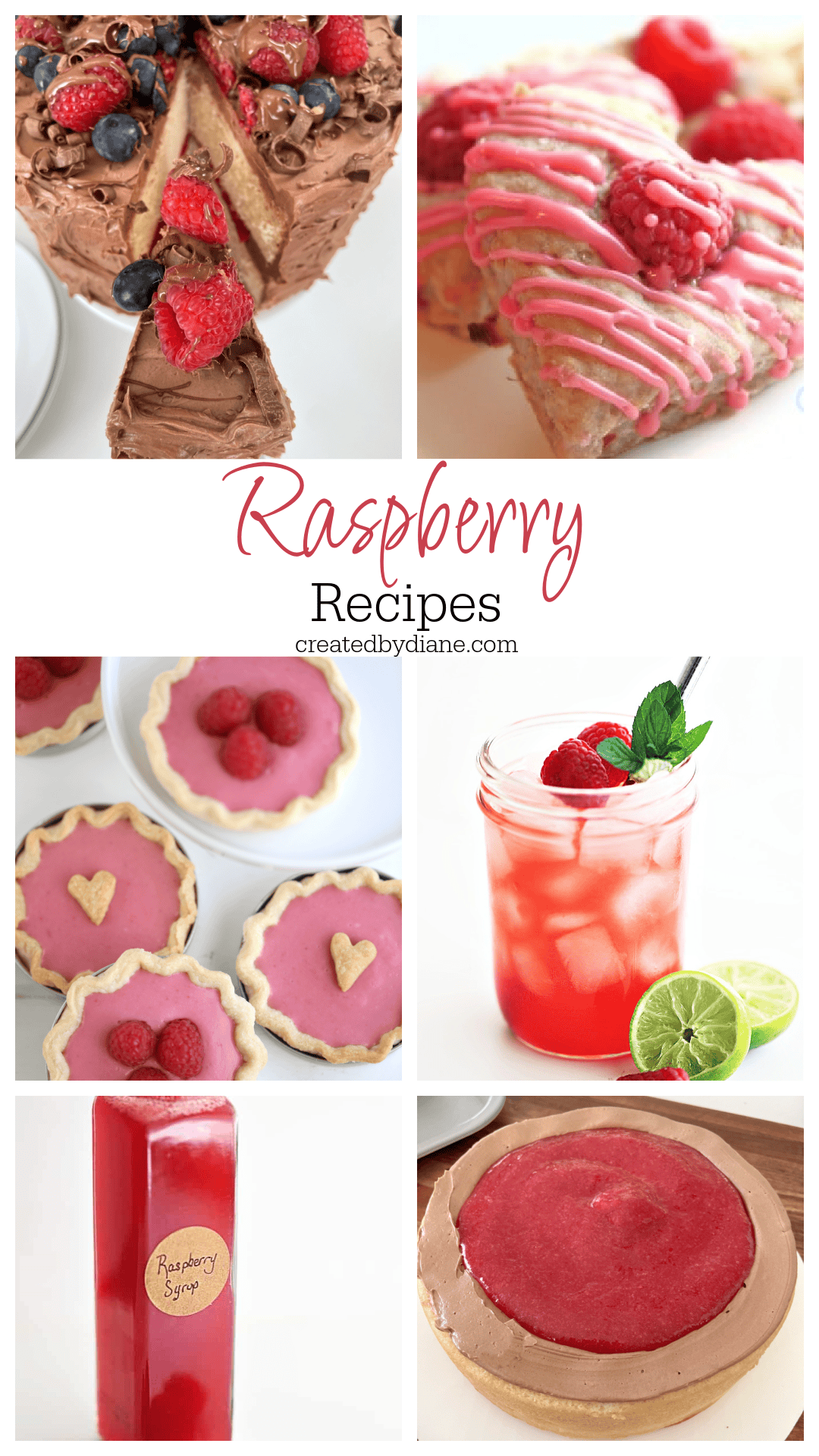 Raspberry Recipes | Created by Diane