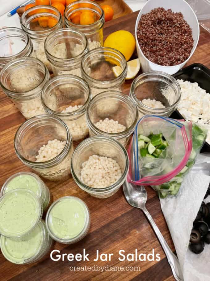 greek jar salad from createdbydiane